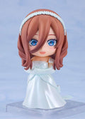 Quintessential Quintuplets Miku Nakano Wedding Nendoroid - Robotto