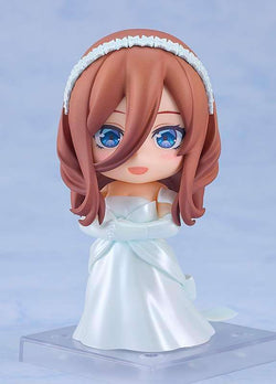 Quintessential Quintuplets Miku Nakano Wedding Nendoroid - Robotto