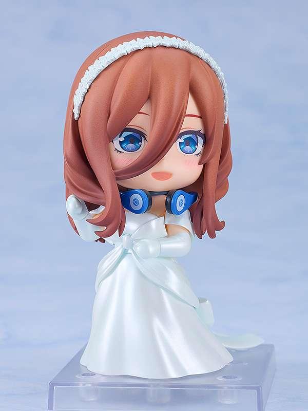 Quintessential Quintuplets Miku Nakano Wedding Nendoroid - Robotto