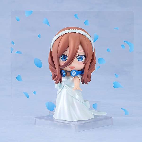 Quintessential Quintuplets Miku Nakano Wedding Nendoroid - Robotto
