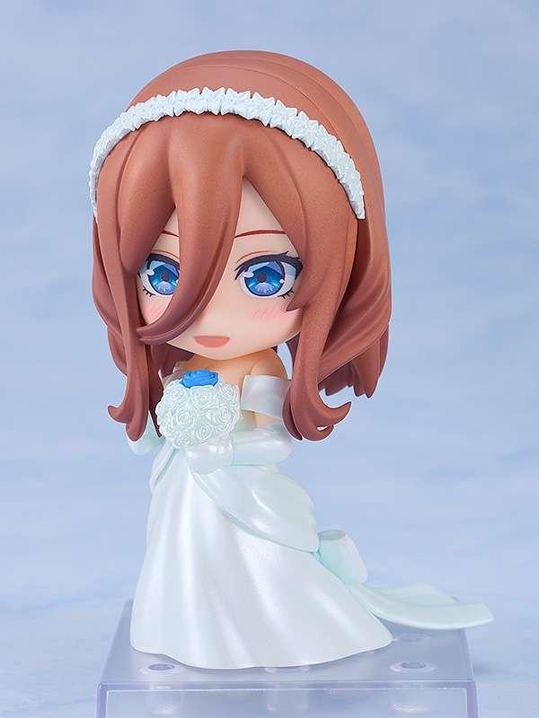 Quintessential Quintuplets Miku Nakano Wedding Nendoroid - Robotto