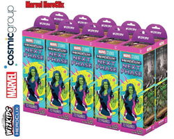 Marvel HeroClix: Marvel Studios Next Phase Booster Brick - Robotto