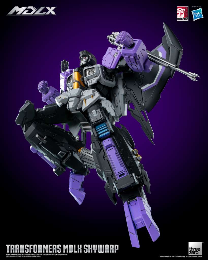 Transformers MDLX Skywarp - Decepticon Figur threea toys/threezero