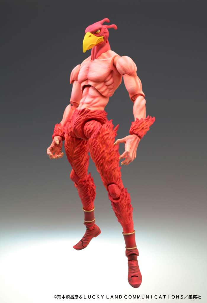 Jojo's Bizarre Adventure Magician's Red Chozokado Figur medicos
