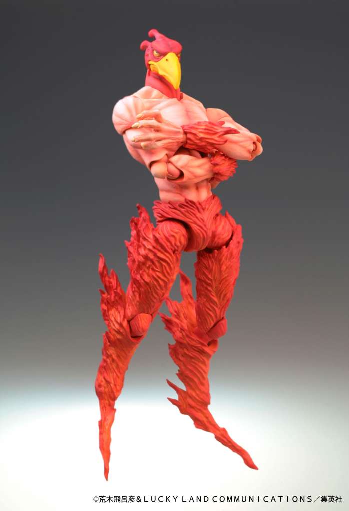 Jojo's Bizarre Adventure Magician's Red Chozokado Figur medicos