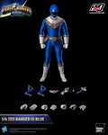 Power Rangers Zeo Ranger III Blue 1/6 Figur threea toys/threezero