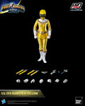 Power Rangers Zeo Ranger II Yellow 1/6 Figur threea toys/threezero