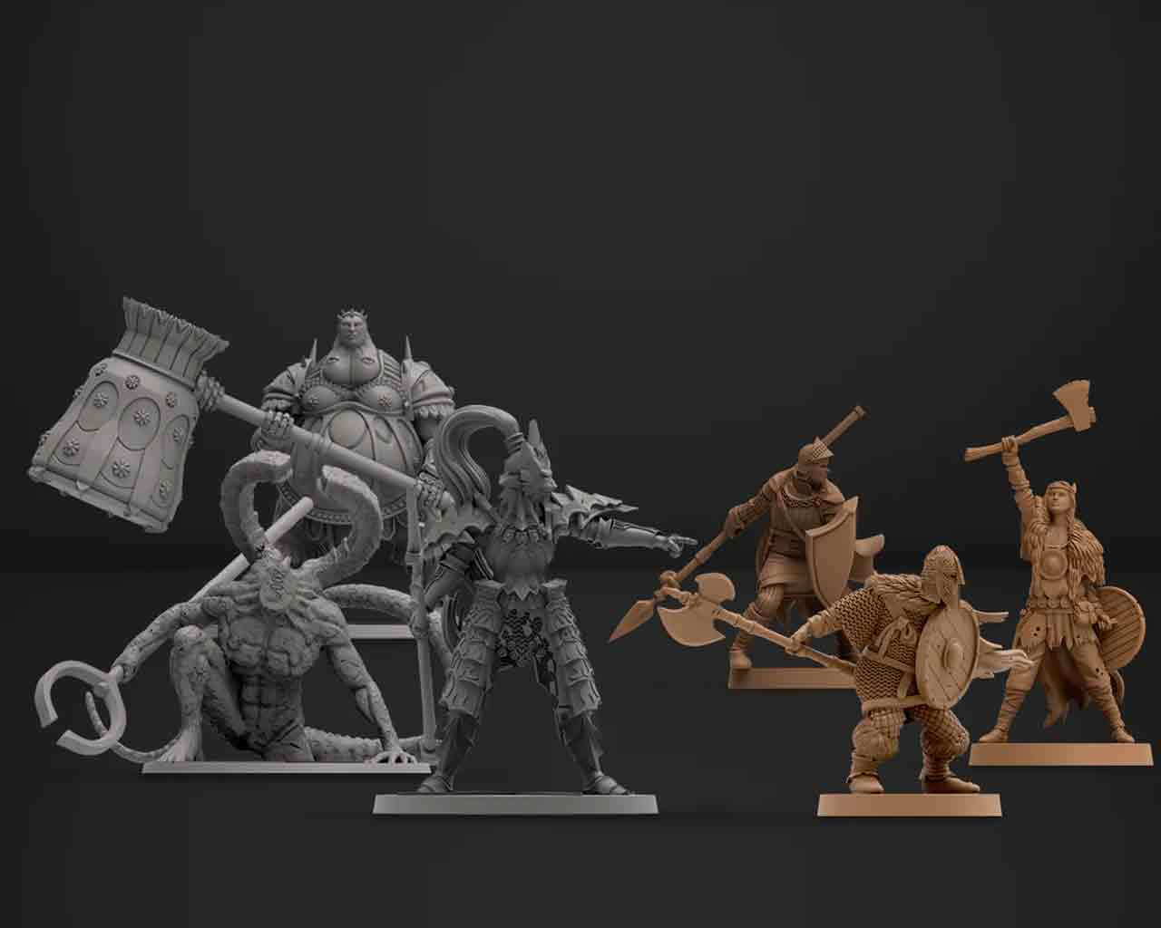 Dark Souls: The Board Game - The Sunless City Core Set steamforged games