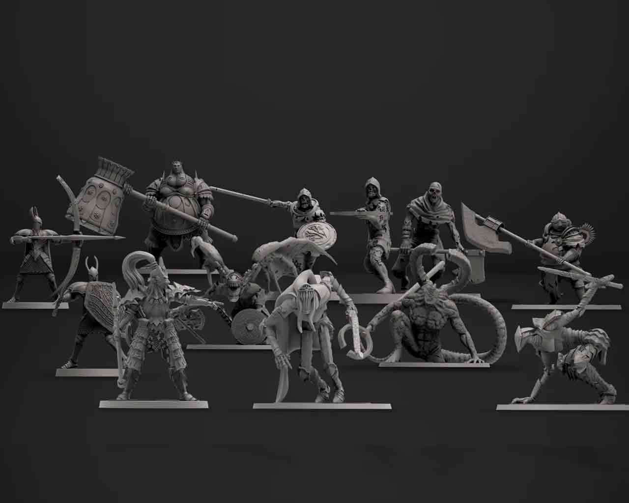 Dark Souls: The Board Game - The Sunless City Core Set steamforged games