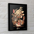 ILUSTRATA RAMEN POOL PARTY COLLECTOR PRINT