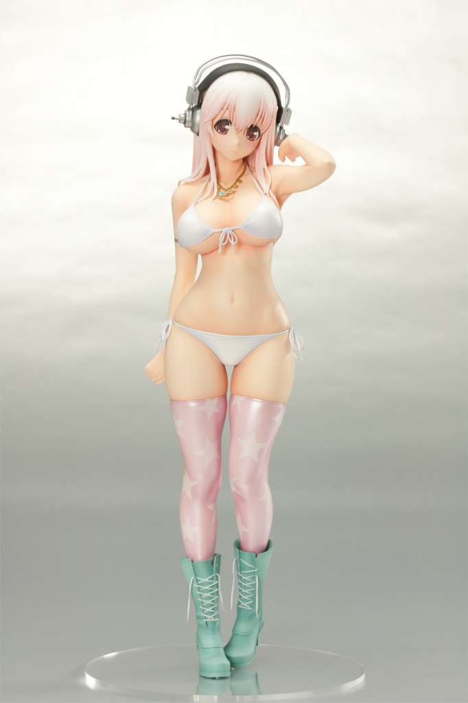 Super Sonico Sonicomi Figur 1/5 Skala orchidseed
