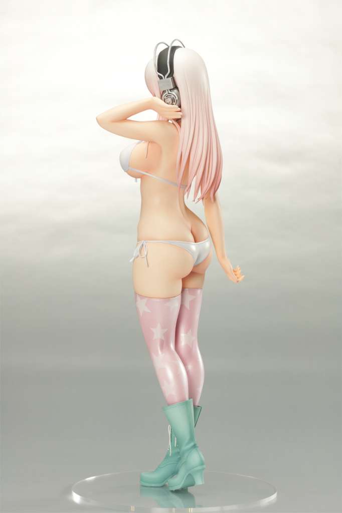 Super Sonico Sonicomi Figur 1/5 Skala orchidseed