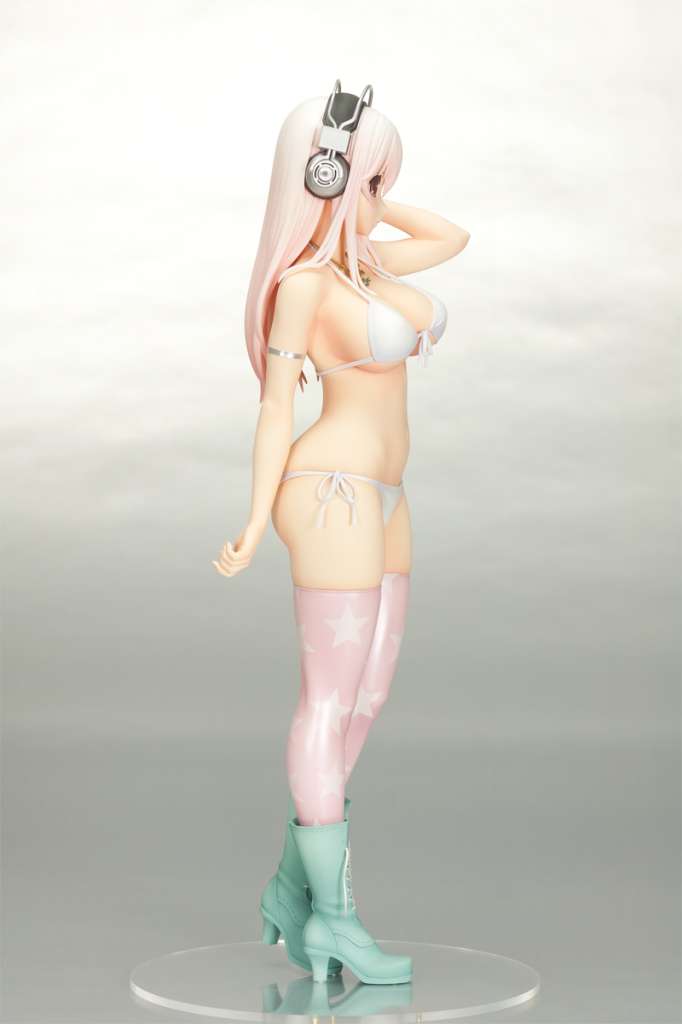 Super Sonico Sonicomi Figur 1/5 Skala orchidseed