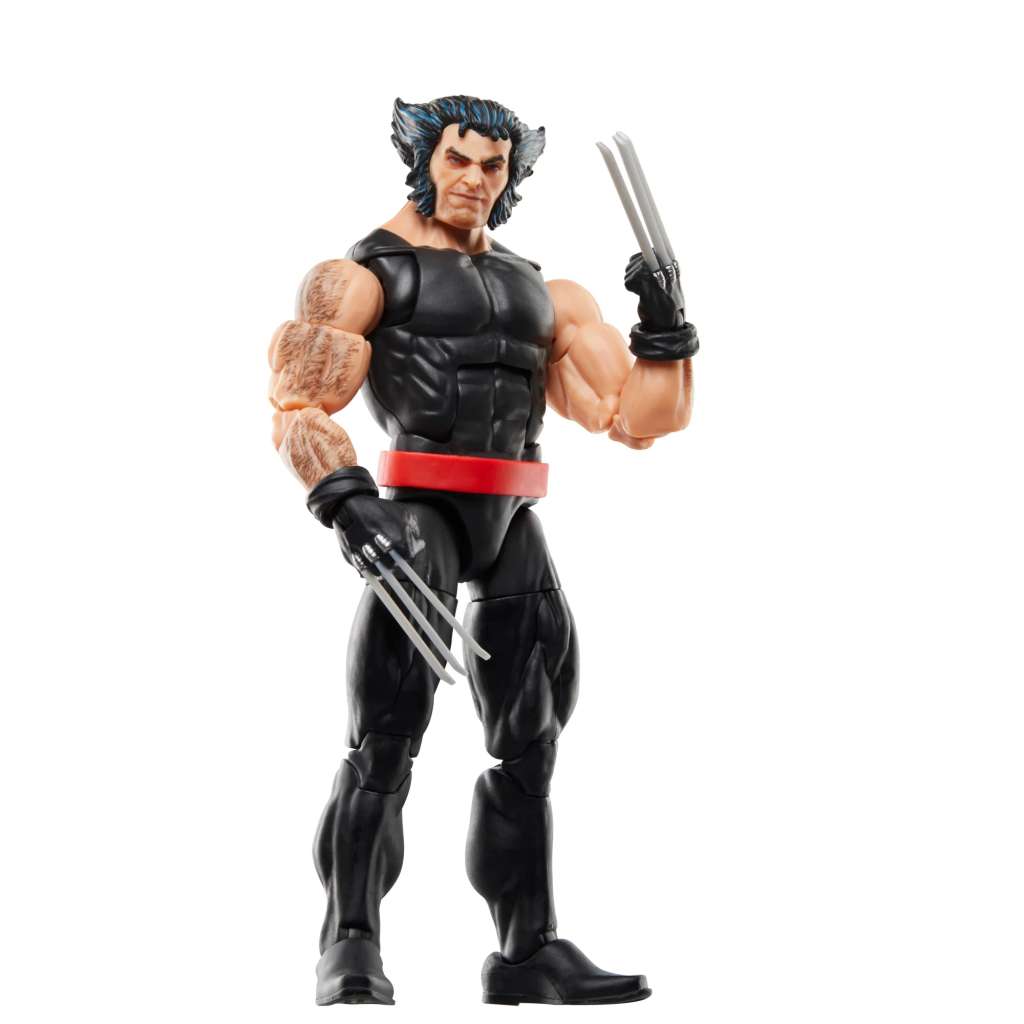 Marvel Legends Wolverine och Psylocke Actionfigur hasbro
