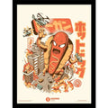 ILUSTRATA GREAT HOT DOG COLLECTOR PRINT