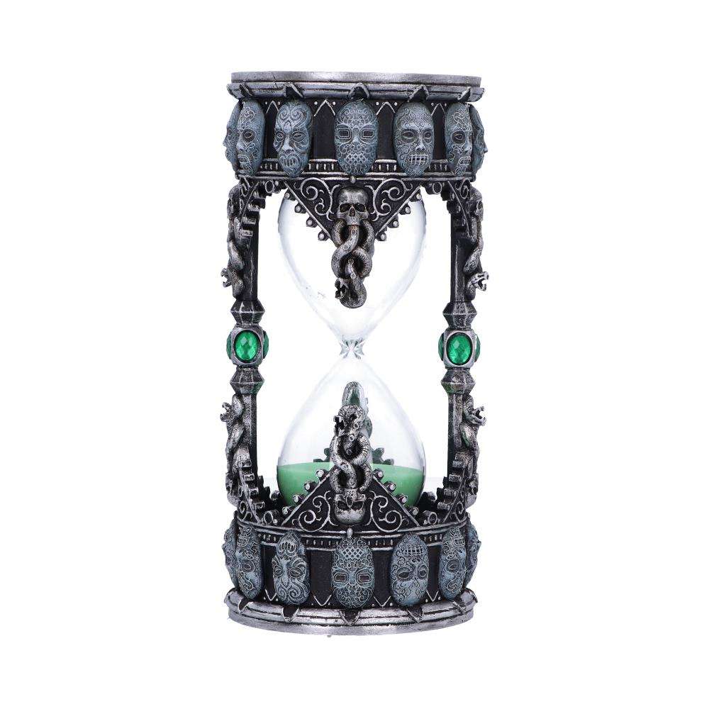 Harry Potter Dödsätare Sand Timer i Metalliskt Silver nemesis now