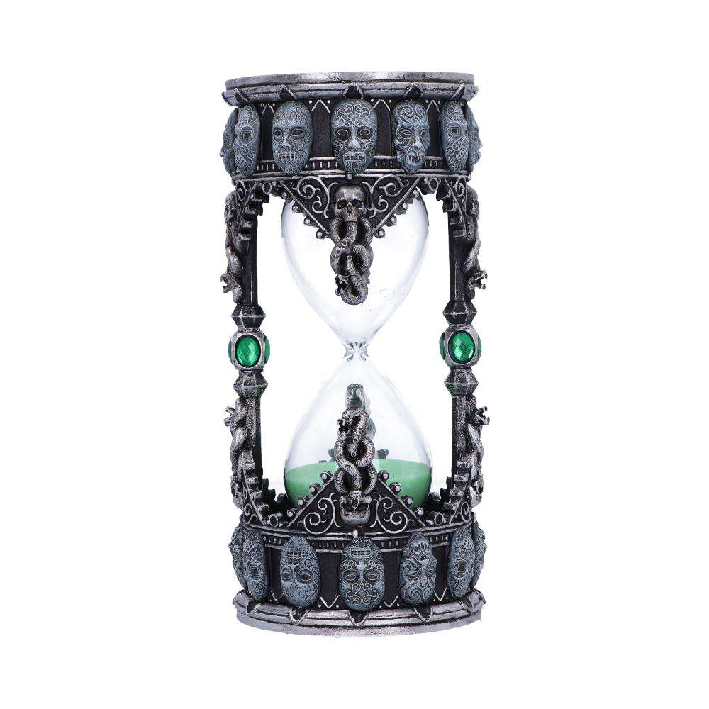 Harry Potter Dödsätare Sand Timer i Metalliskt Silver nemesis now