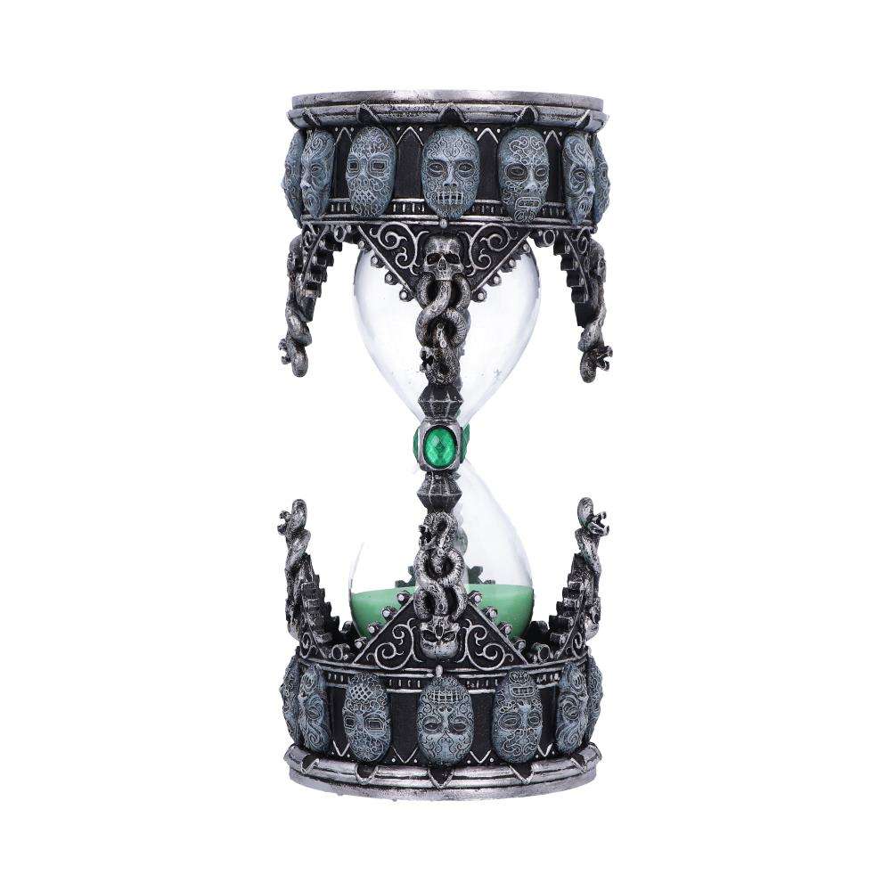 Harry Potter Dödsätare Sand Timer i Metalliskt Silver nemesis now