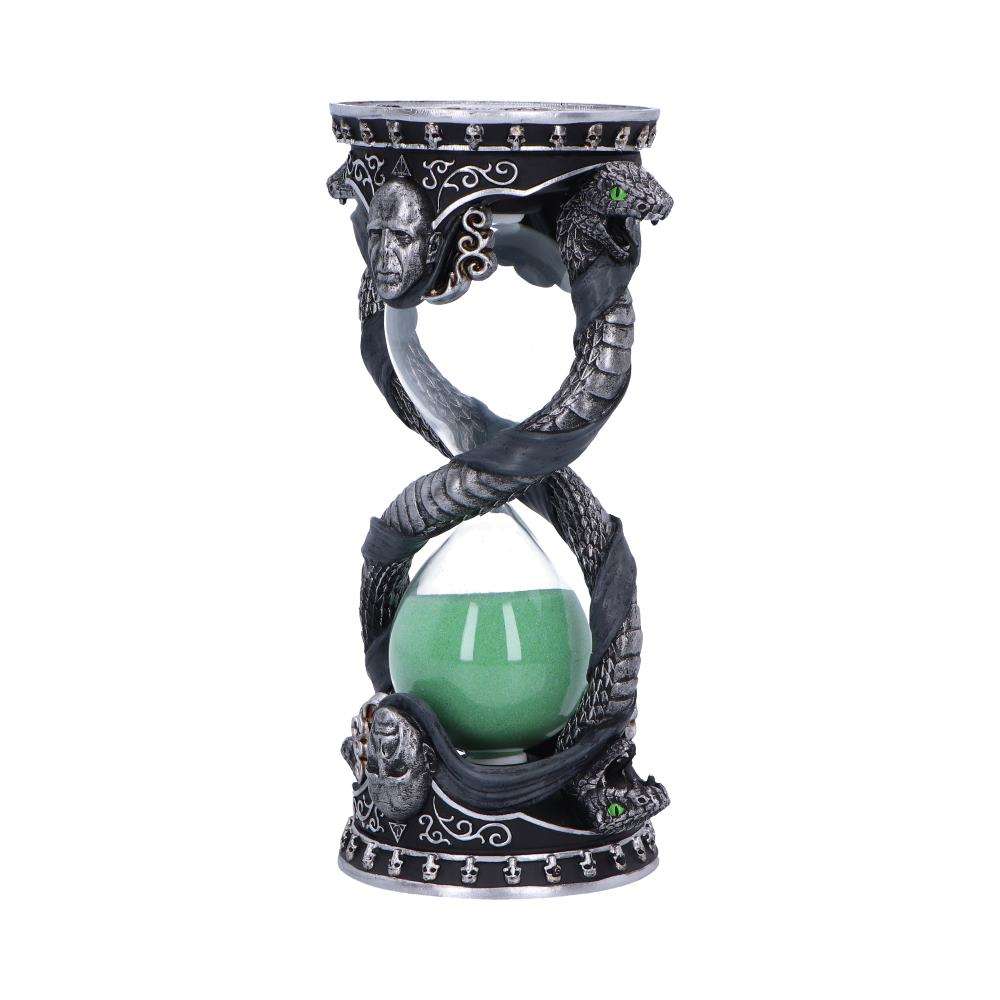 Harry Potter Lord Voldemort Dark Mark Sand Timer nemesis now