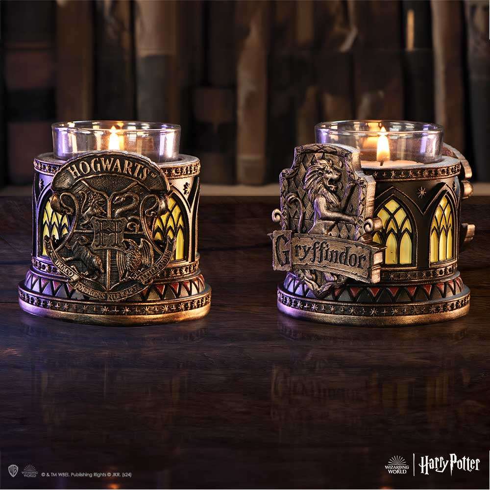Harry Potter Gryffindor House Tealight Holder nemesis now