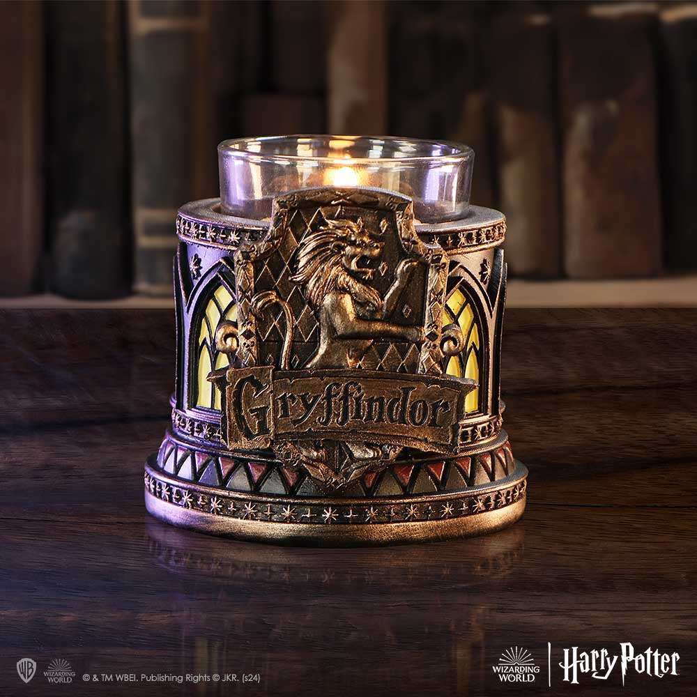 Harry Potter Gryffindor House Tealight Holder nemesis now