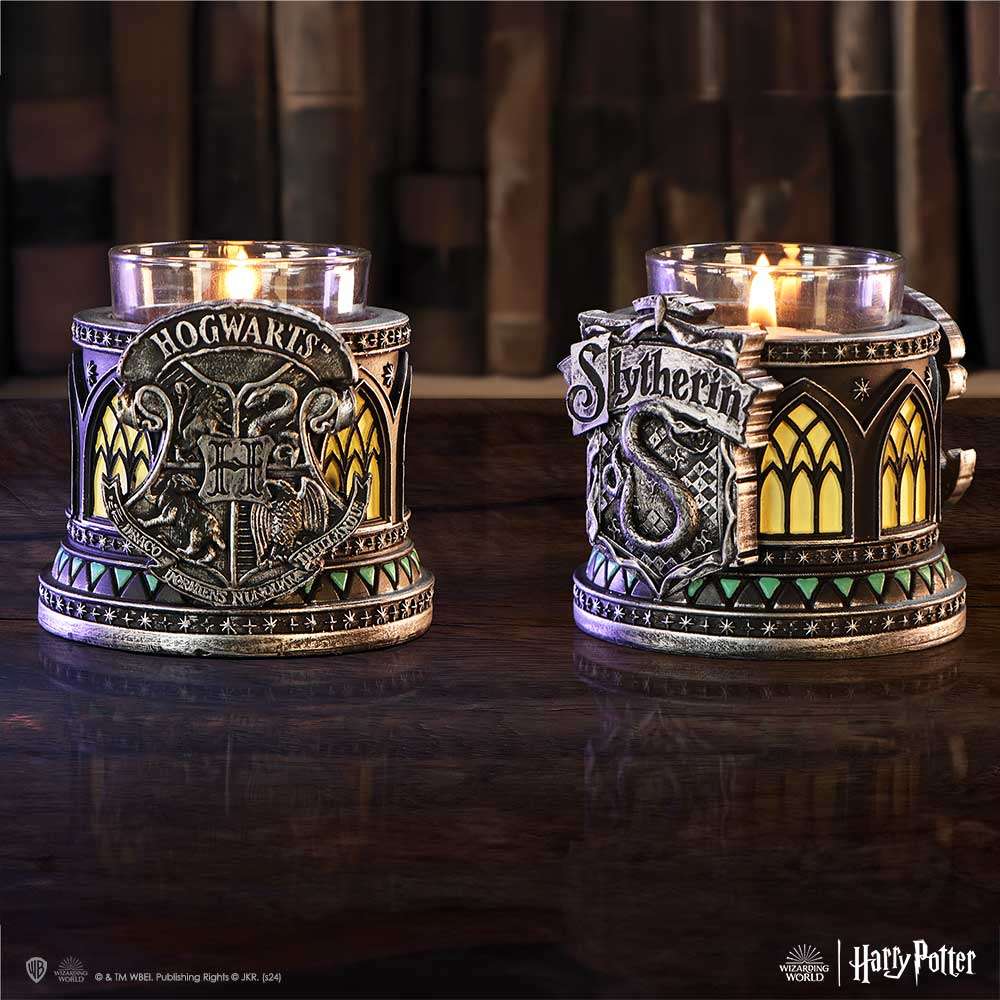 Harry Potter Slytherin House Tealight Holder nemesis now