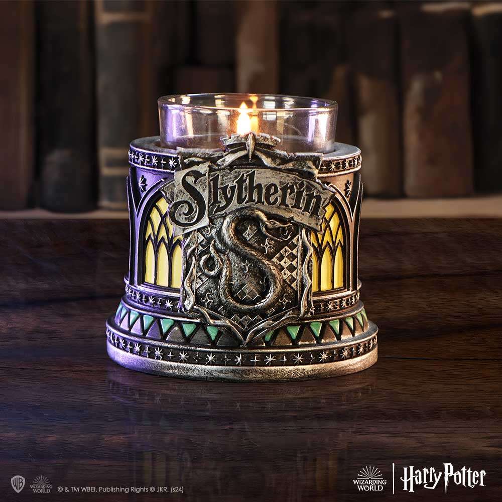 Harry Potter Slytherin House Tealight Holder nemesis now
