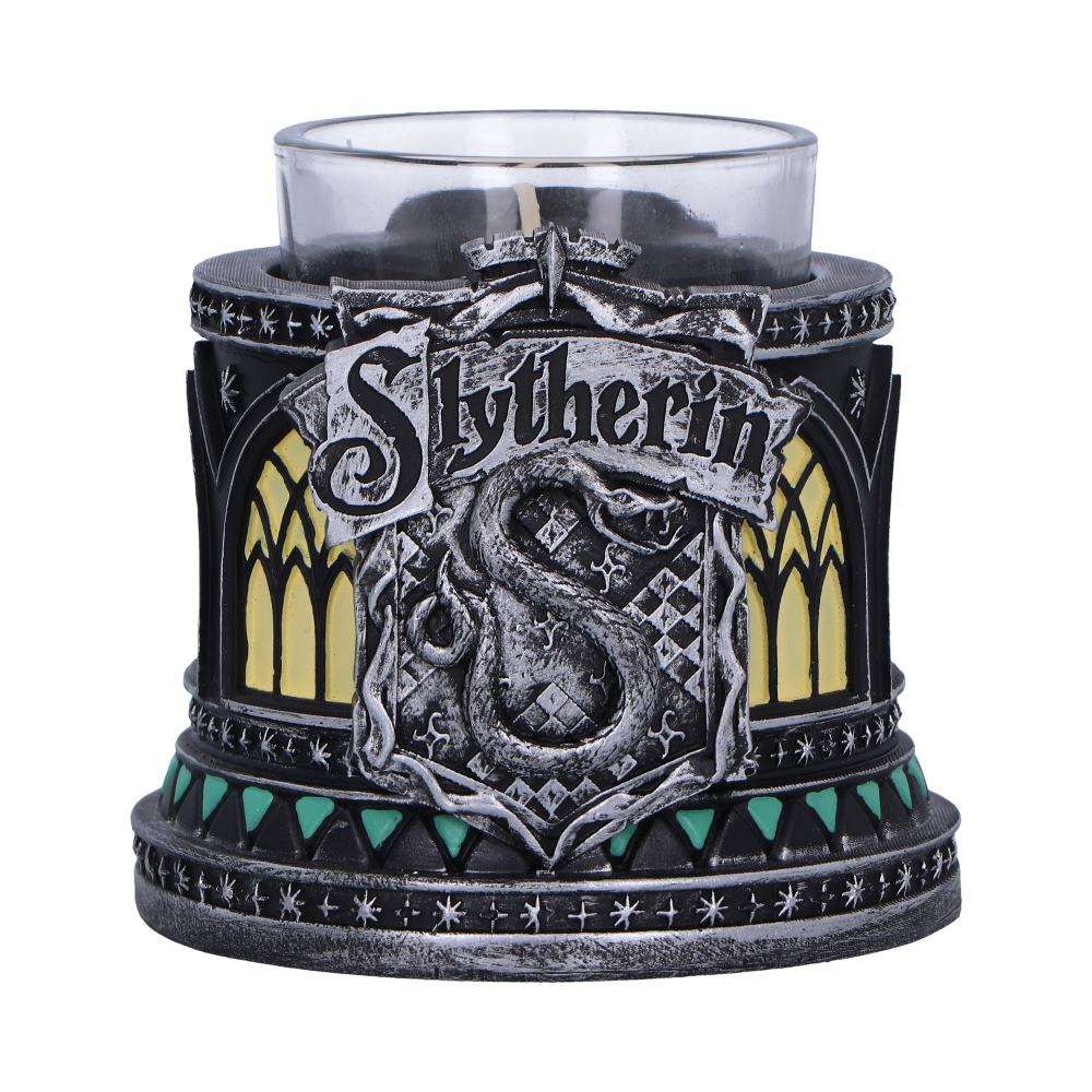 Harry Potter Slytherin House Tealight Holder nemesis now