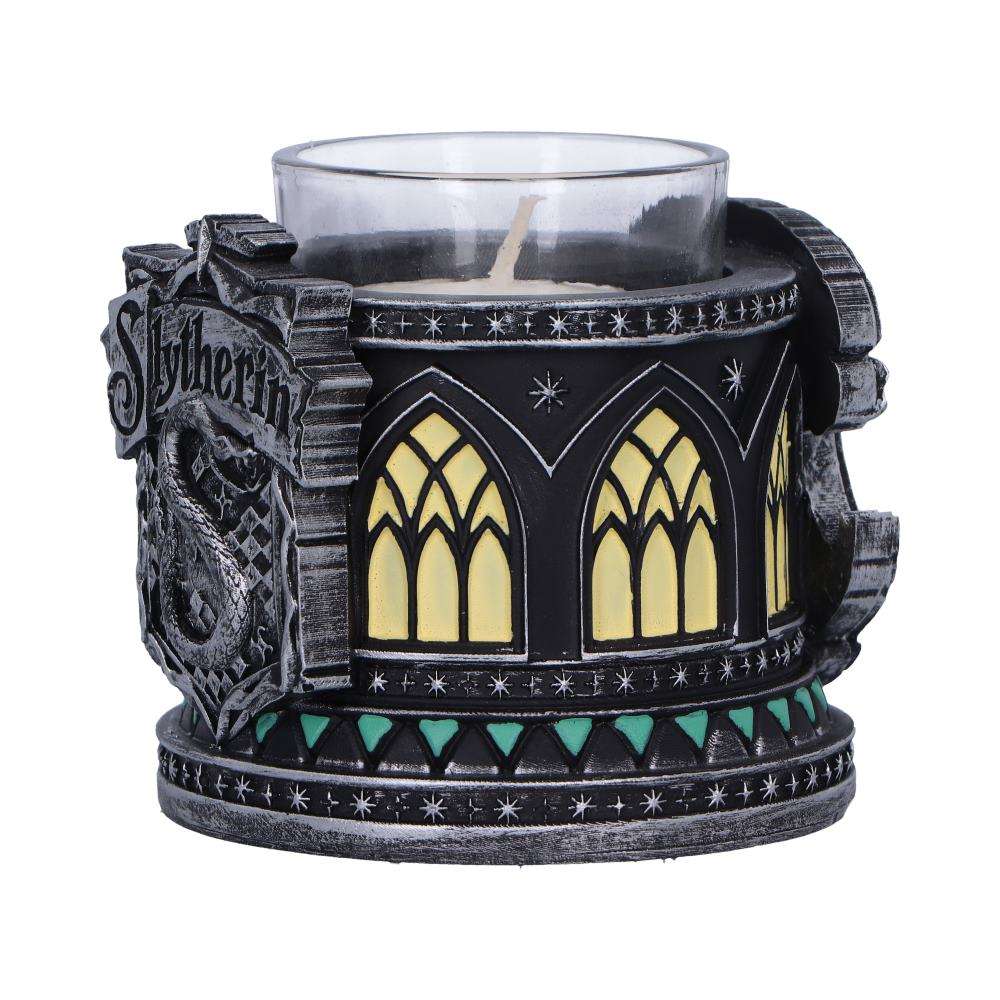 Harry Potter Slytherin House Tealight Holder nemesis now
