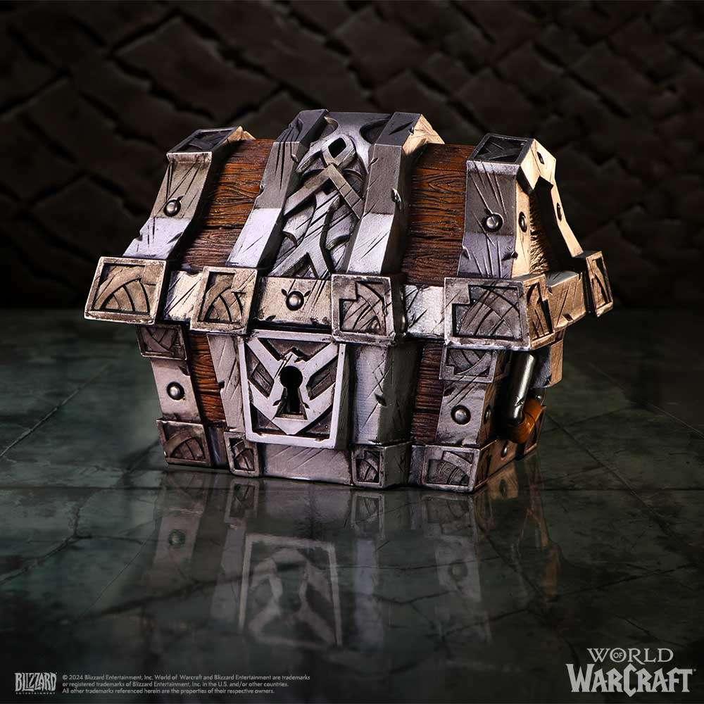 World of Warcraft Silverbound Treasure Chest Box - Robotto