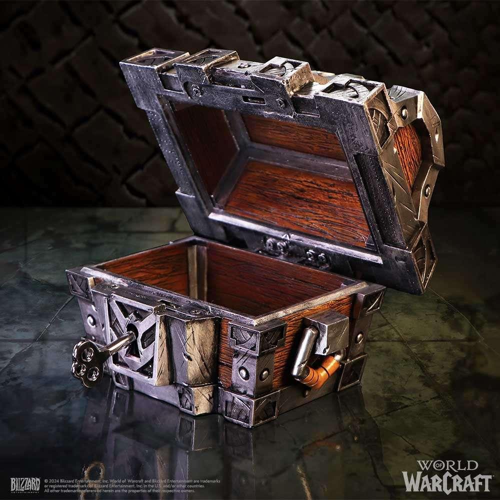 World of Warcraft Silverbound Treasure Chest Box - Robotto