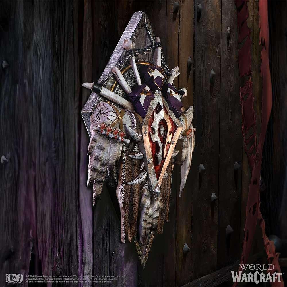 World of Warcraft Horde Väggplakett - Robotto