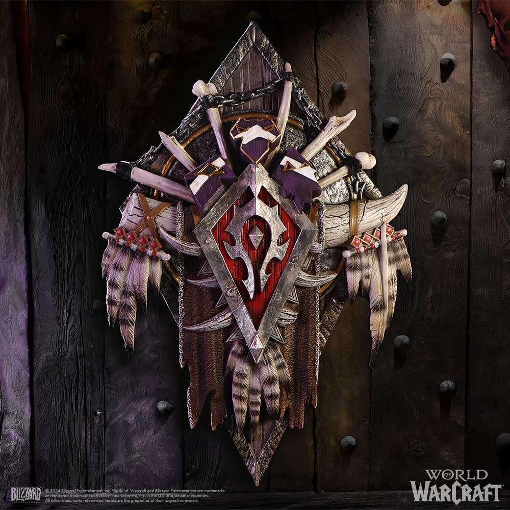 World of Warcraft Horde Väggplakett - Robotto