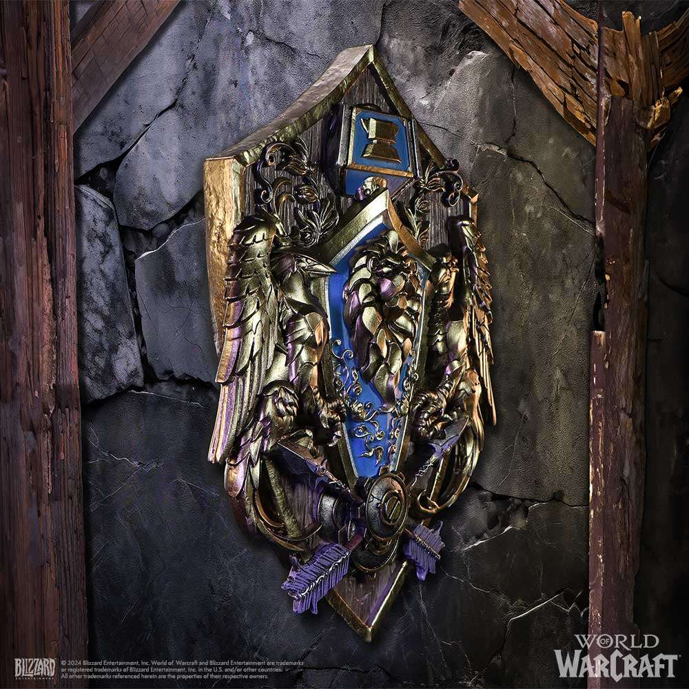 World of Warcraft Alliance Vägsköld nemesis now