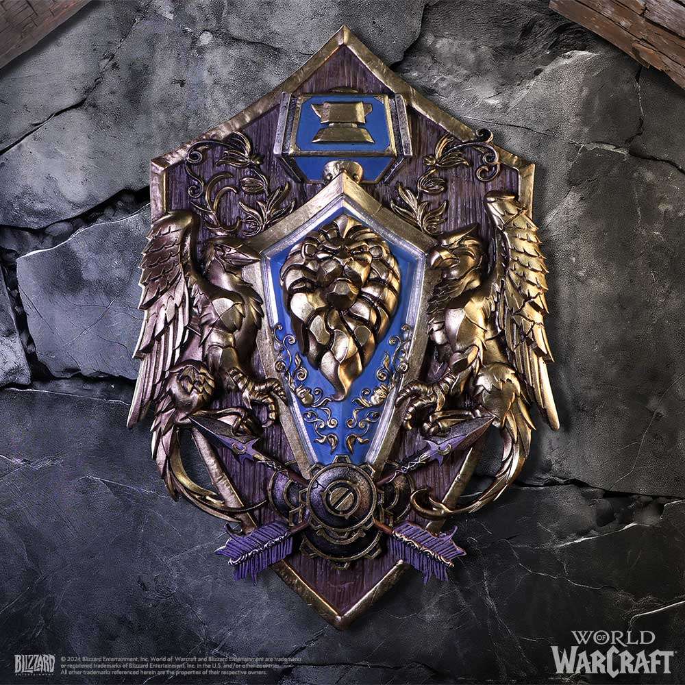 World of Warcraft Alliance Vägsköld nemesis now
