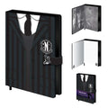 Wednesday Addams A5 Premium Anteckningsblock - Robotto