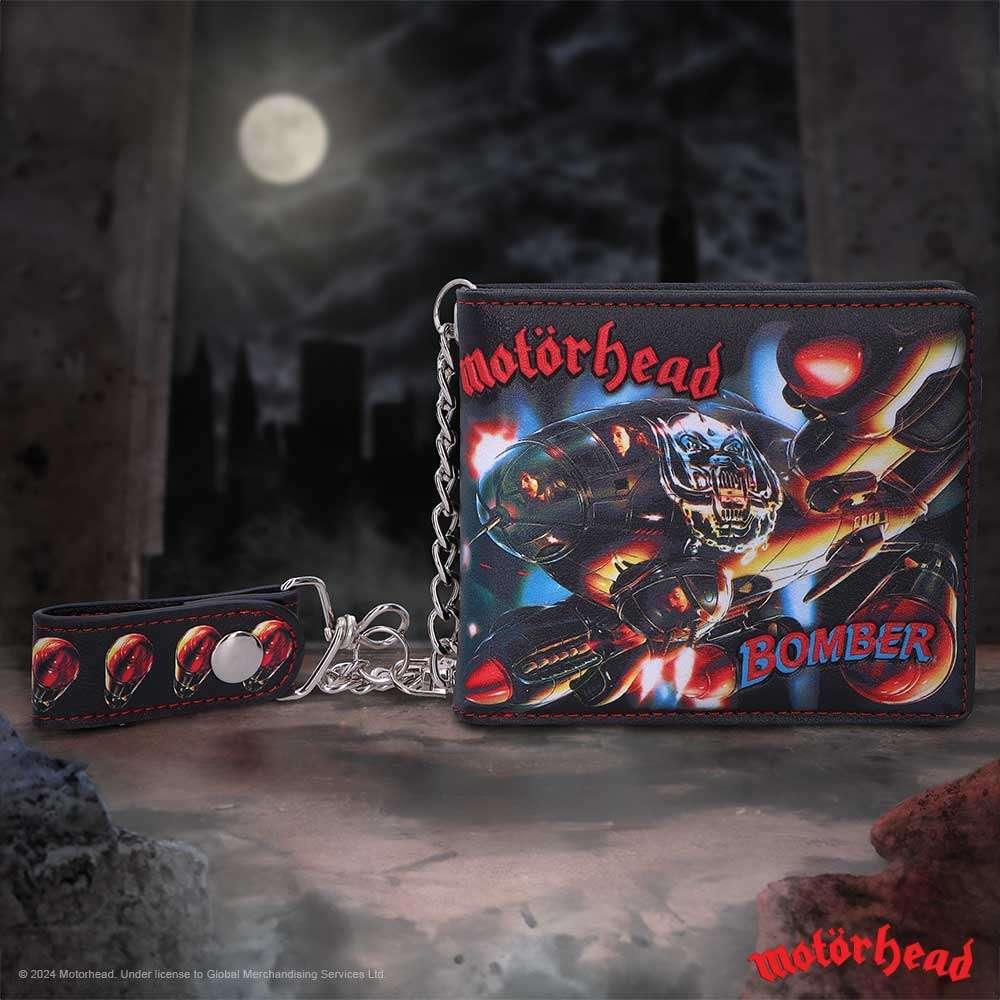 Motorhead Bomber Artwork Plånbok - Robotto