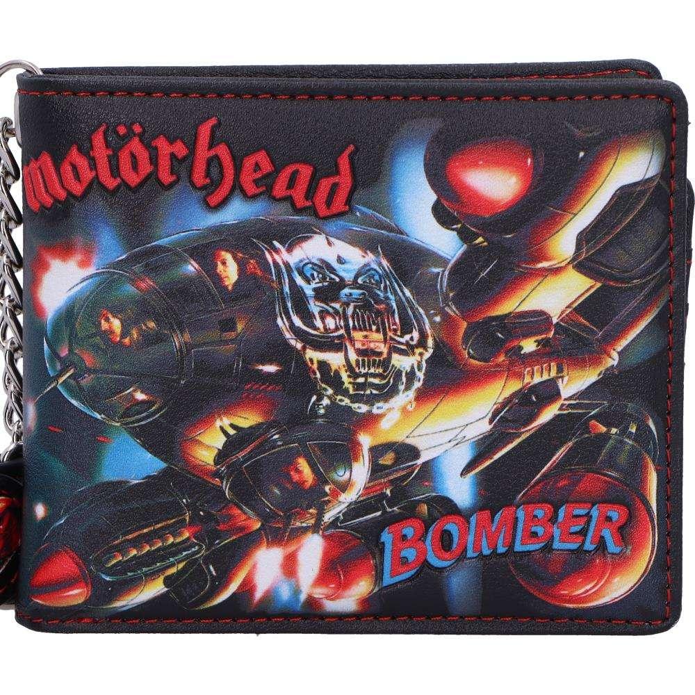 Motorhead Bomber Artwork Plånbok - Robotto