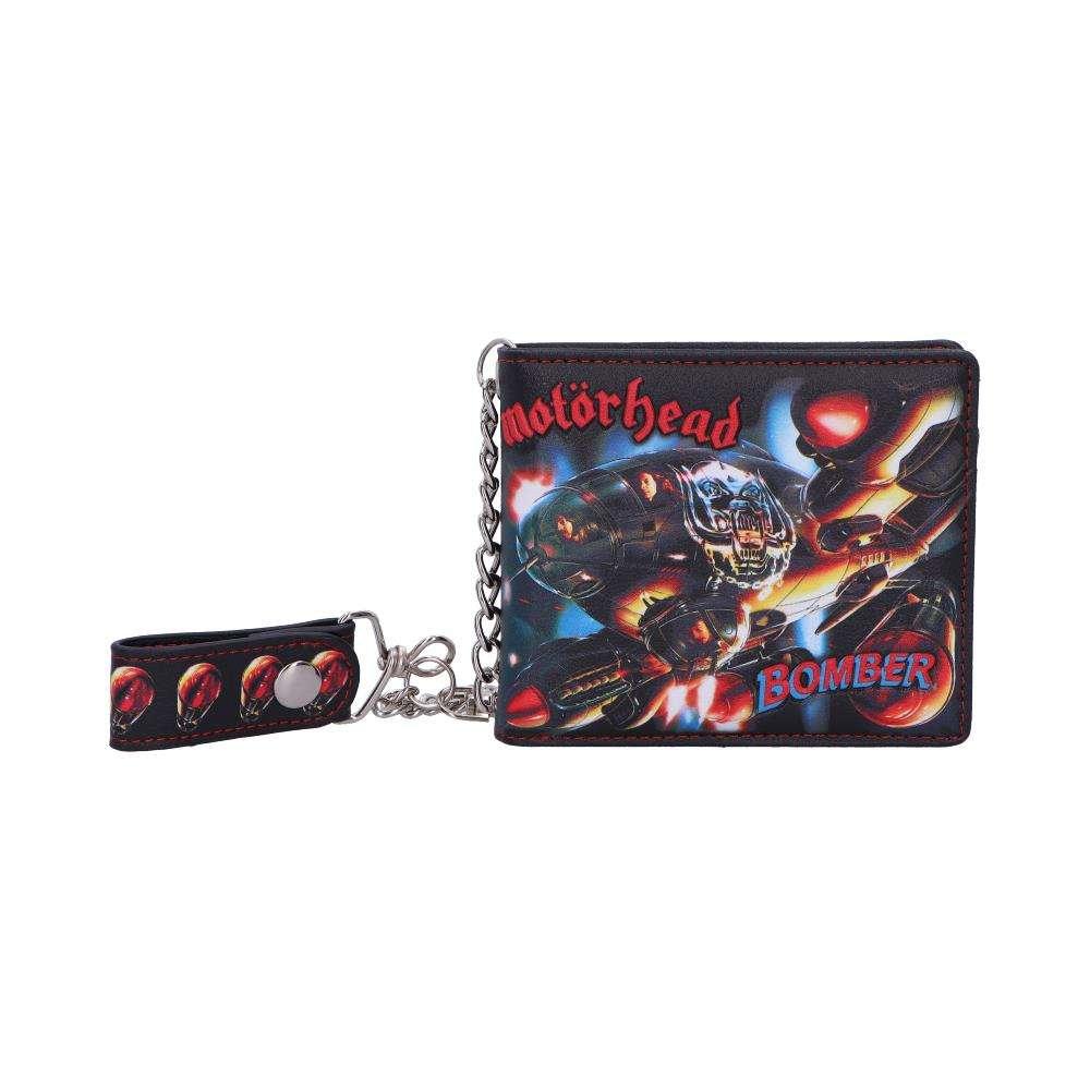 Motorhead Bomber Artwork Plånbok - Robotto