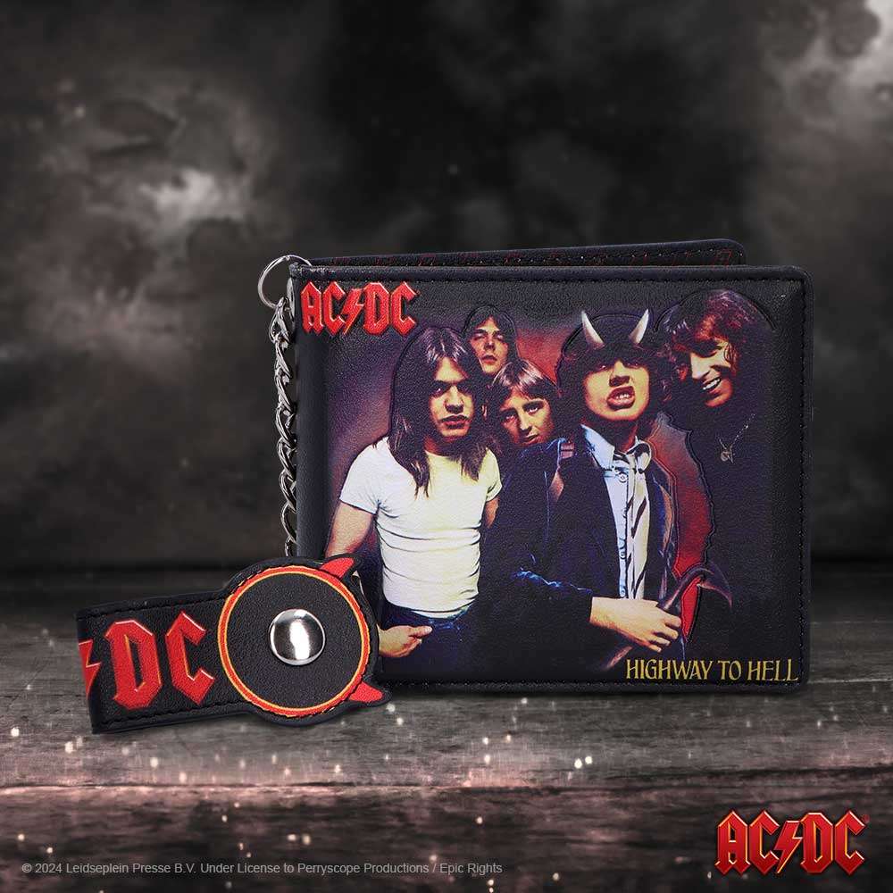 AC/DC Highway to Hell Artwork Plånbok nemesis now