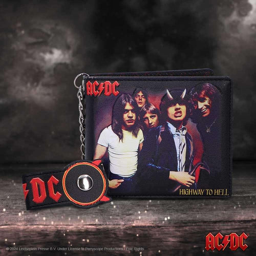 AC/DC Highway to Hell Artwork Plånbok - Robotto