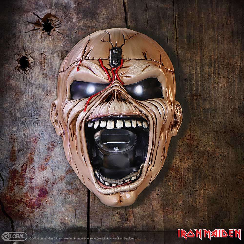 Iron Maiden The Trooper Flask & Bottle Opener nemesis now