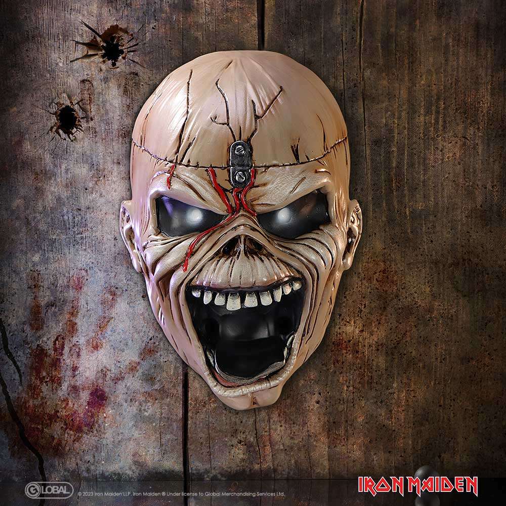 Iron Maiden The Trooper Flask & Bottle Opener nemesis now