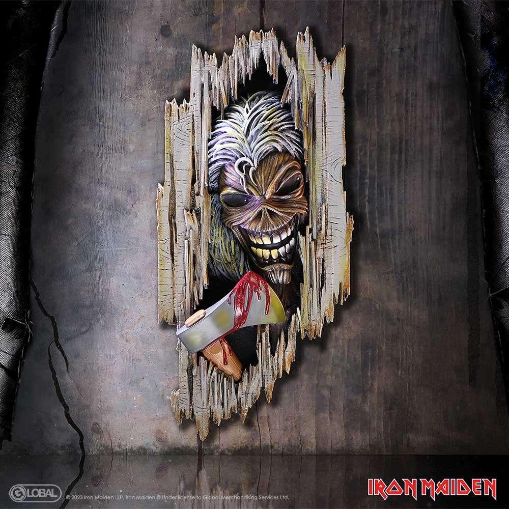 Iron Maiden Killers Eddie Väggplakett - Robotto