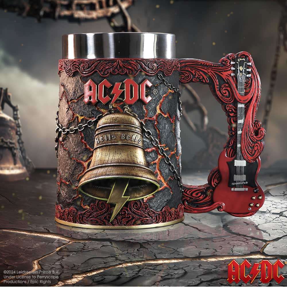ACDC Hells Bells Tankard nemesis now