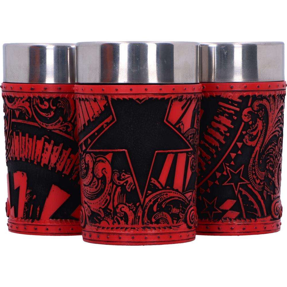 AC/DC Shotglas Set - Metal Musik Tema nemesis now