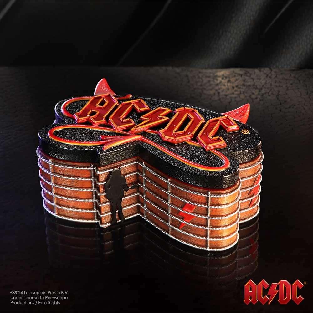 AC/DC Inspirerad Gitarr Box - Robotto