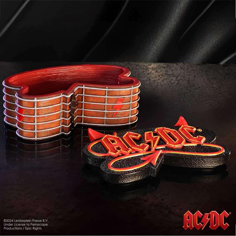 AC/DC Inspirerad Gitarr Box - Robotto
