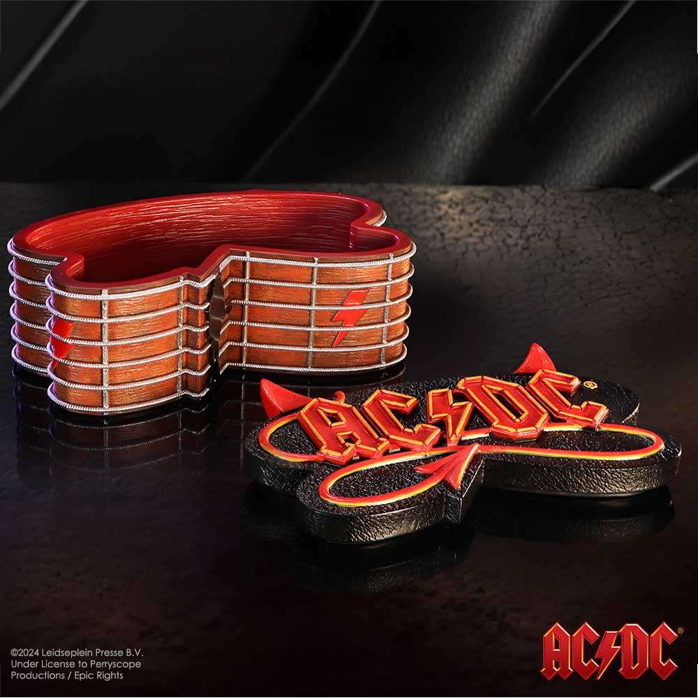 AC/DC Inspirerad Gitarr Box nemesis now