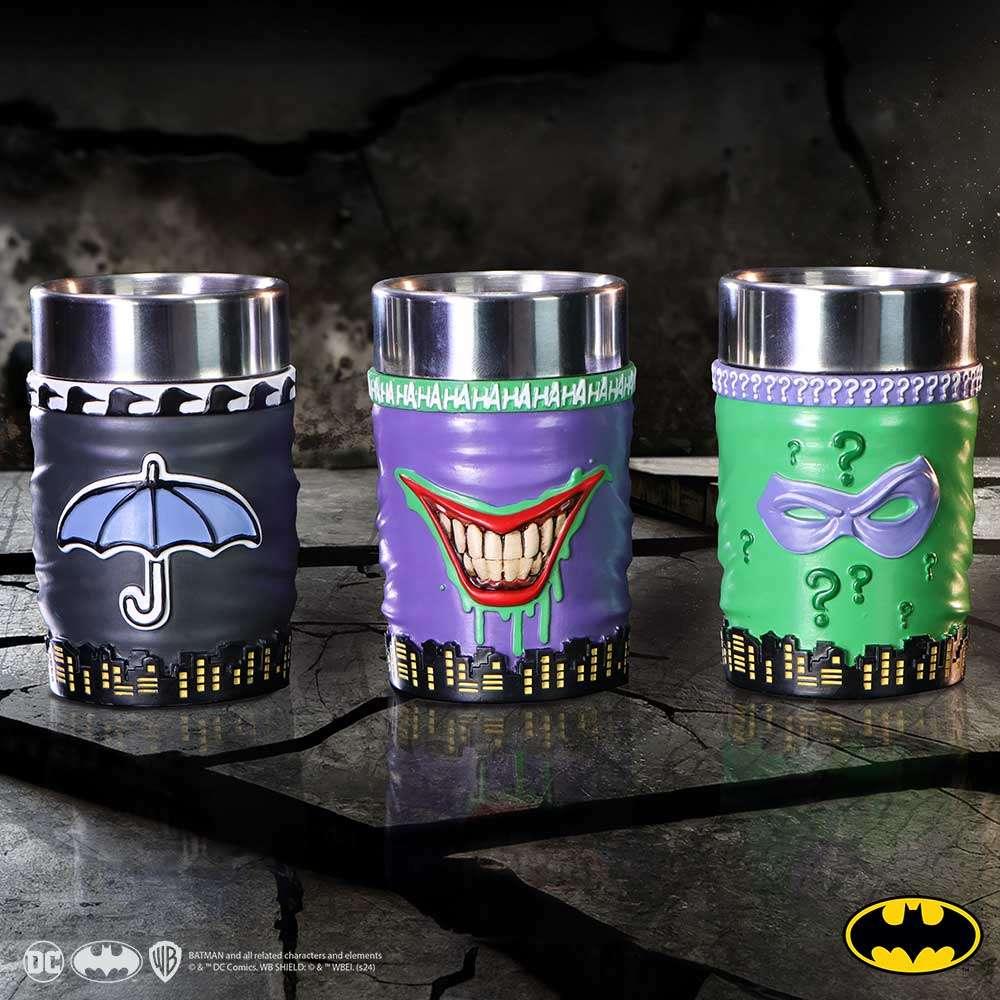 Dc Batman Super Villain Samlar Mini Muggset - Robotto